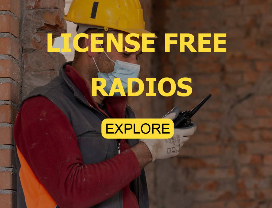 License free walkie tslkies collection
