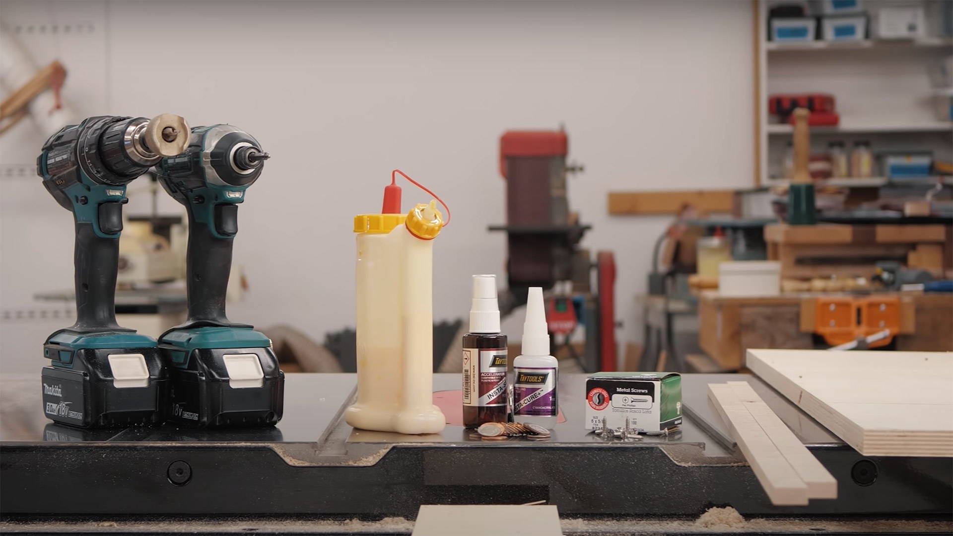 materials for building a crosscut sled