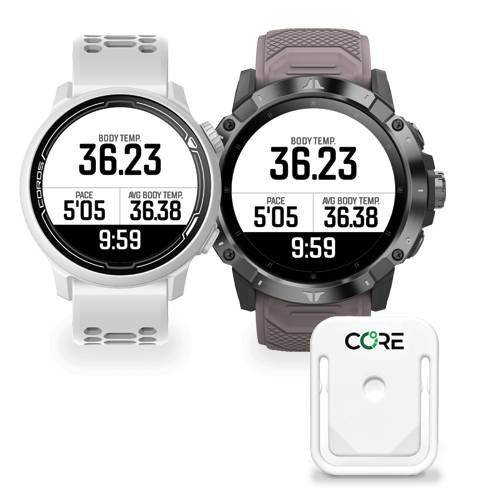 COROS watch CORE sensor