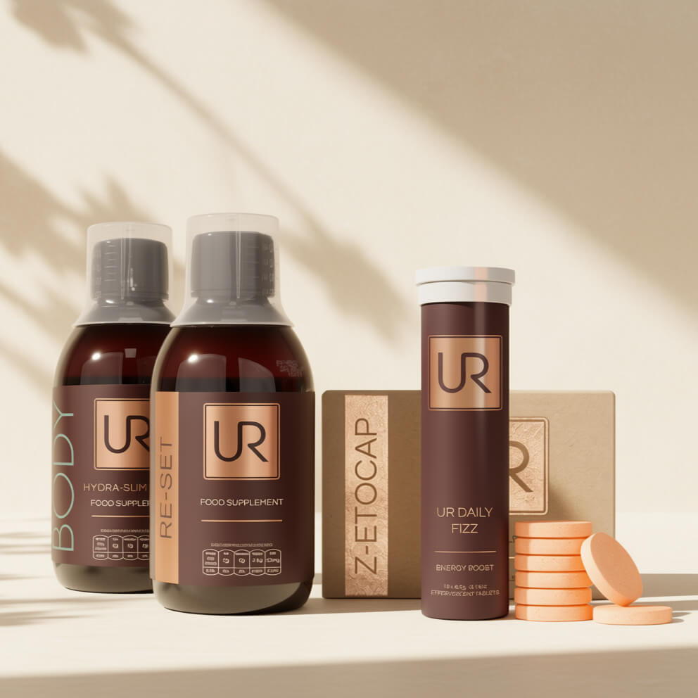 UR Wellbeing Range Lifestyle shot