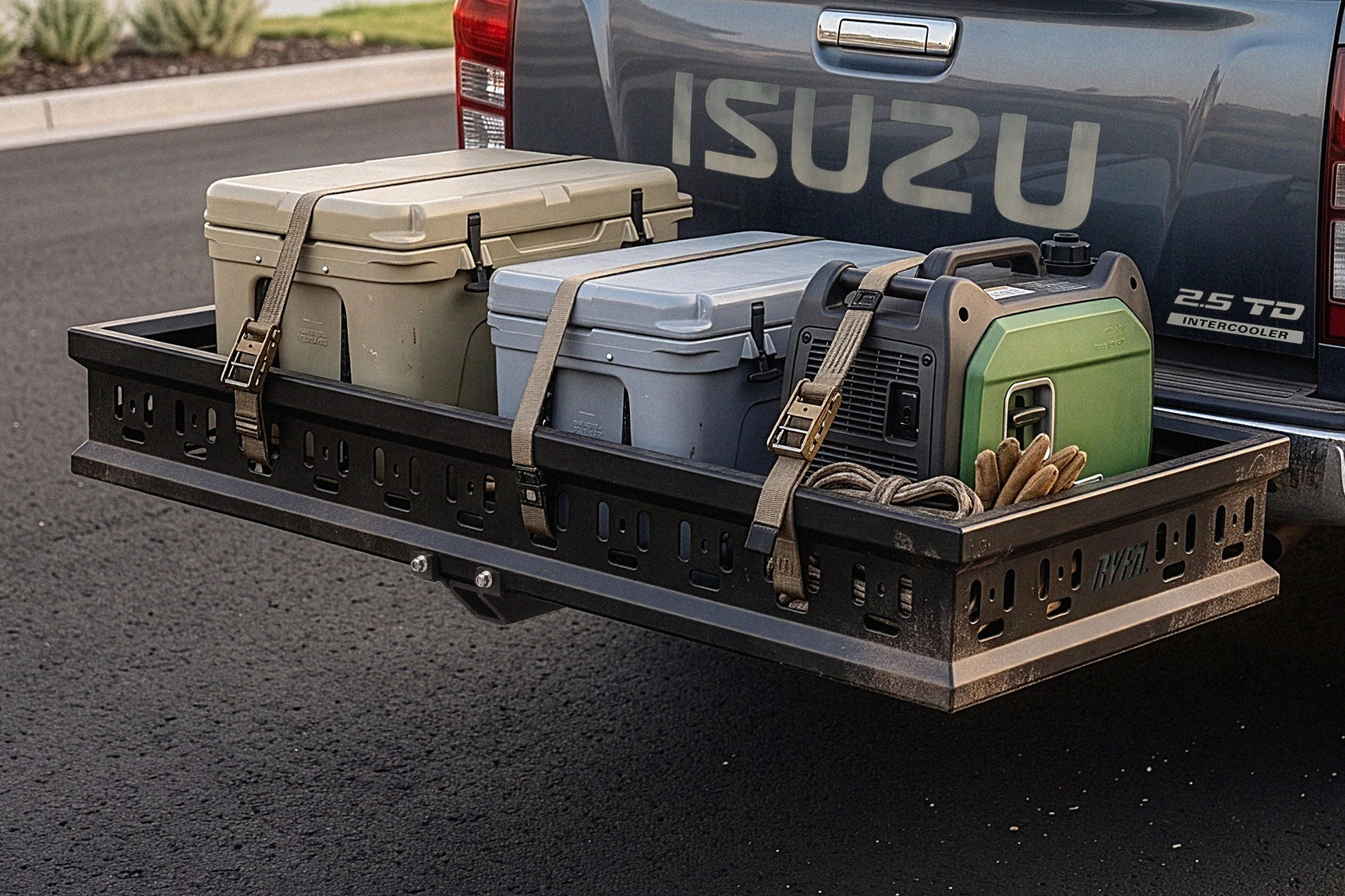 RYFA PACKYAK HITCH CARGO BASKET