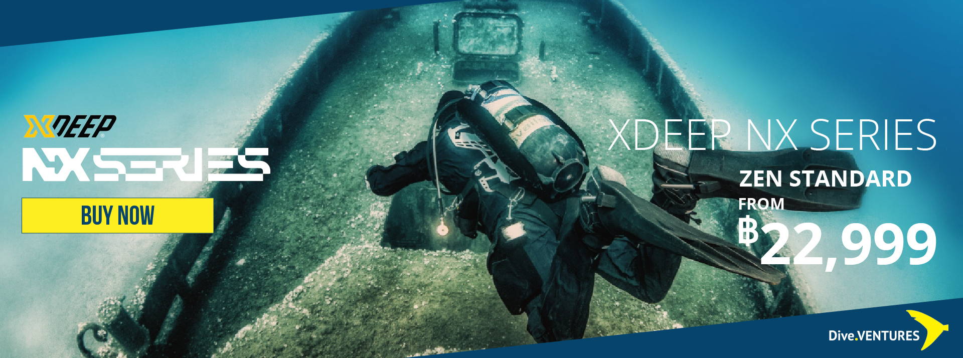 XDeep NX Series | Dive.VENTURES