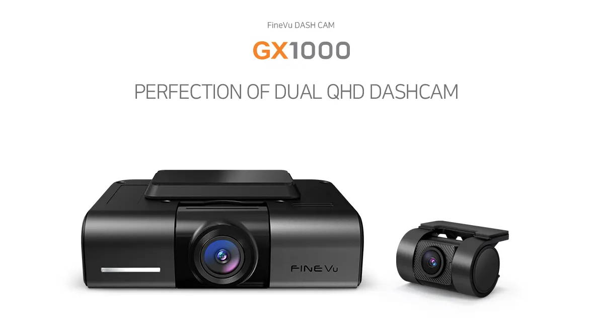 70mai M500 2K Dash Cam 128GB eMMC + Up03 - en UK