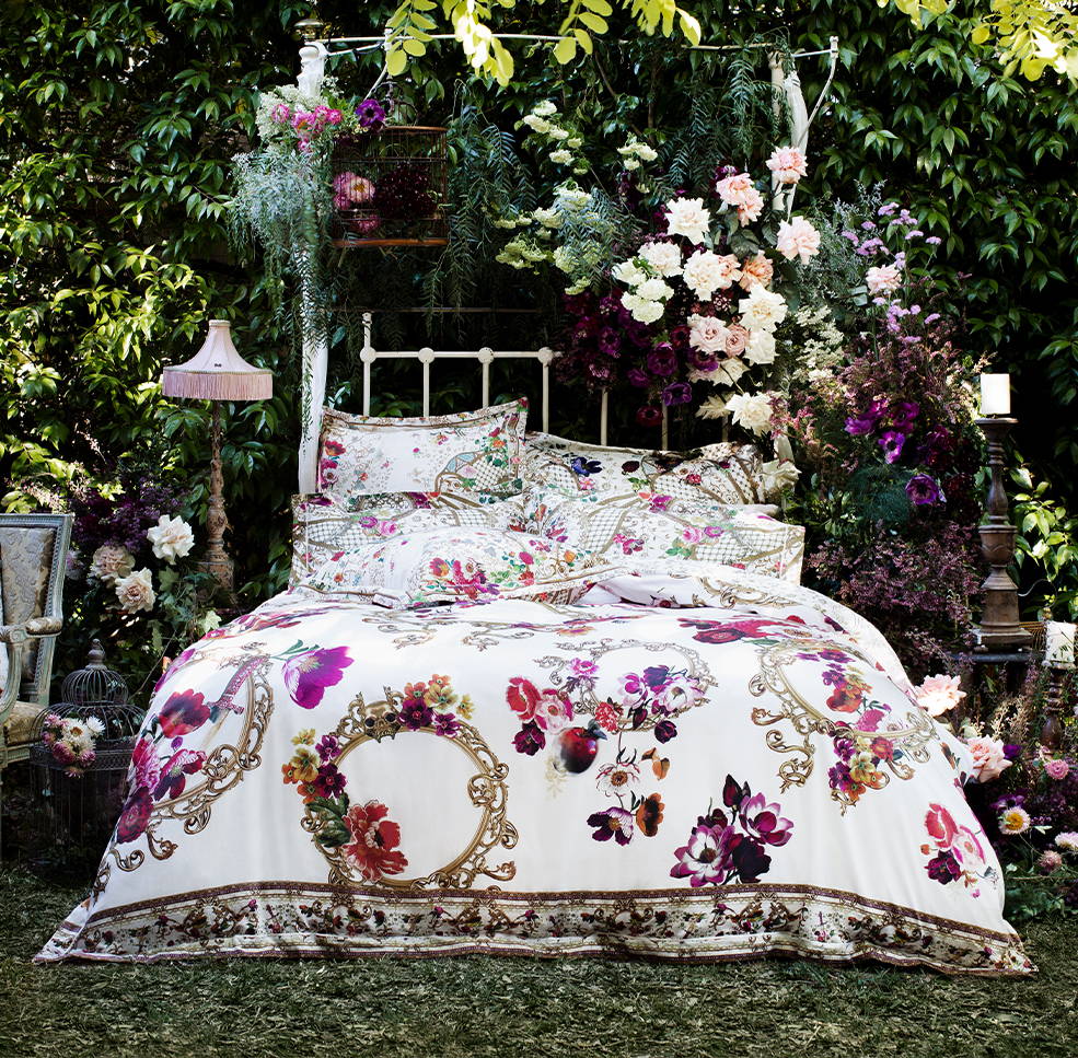 Linen House x CAMILLA Fairy Godmother Bed Linen Range