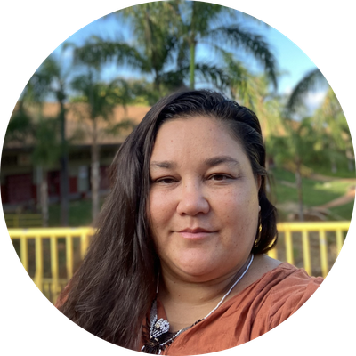 Gourd Instructor Kanani Higbee