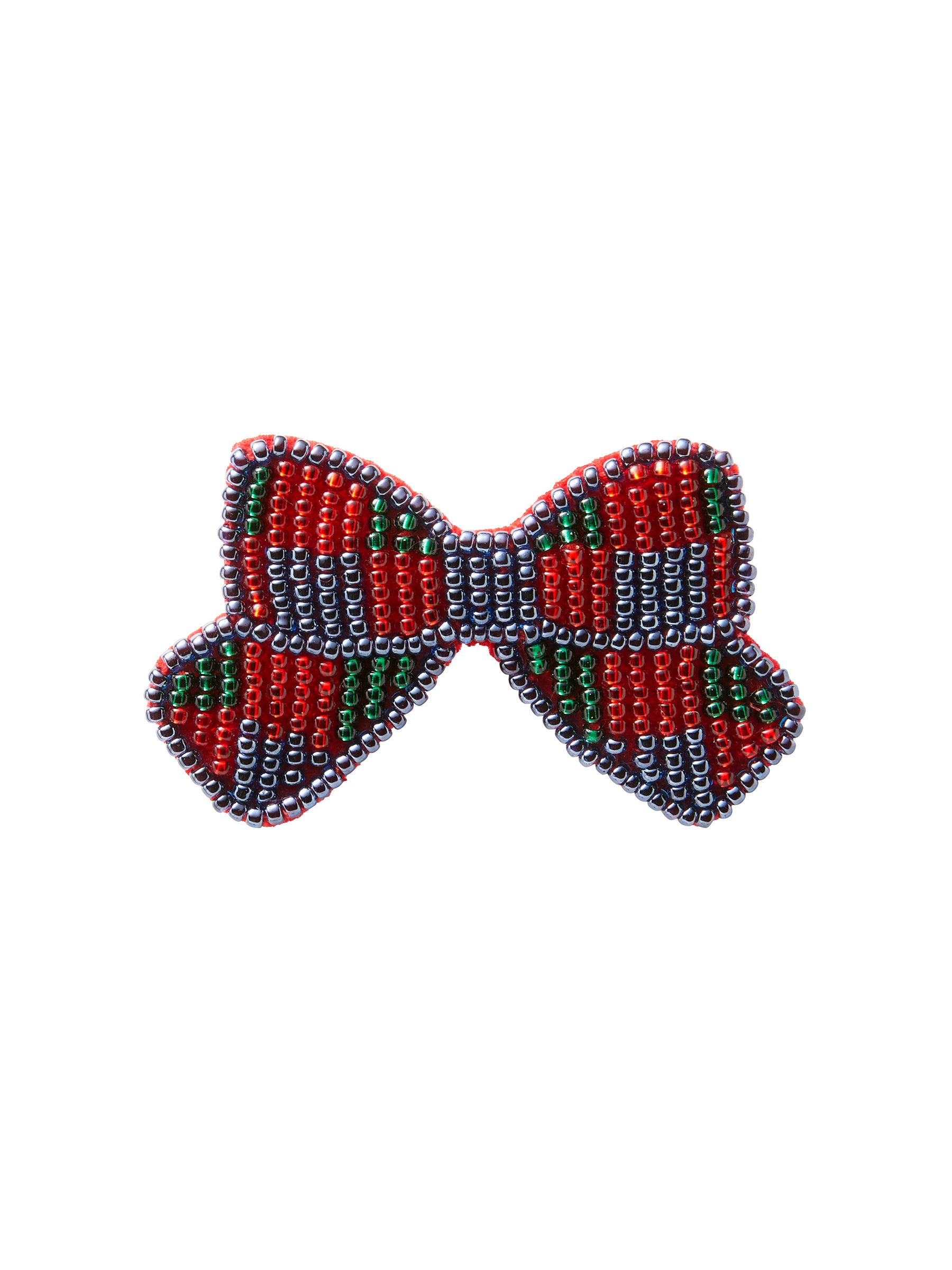 ブローチ（巾着付き）