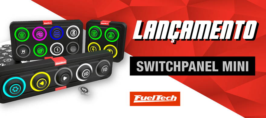 LANÇAMENTO SwitchPanel Mini FuelTech - FuelTech Brasil