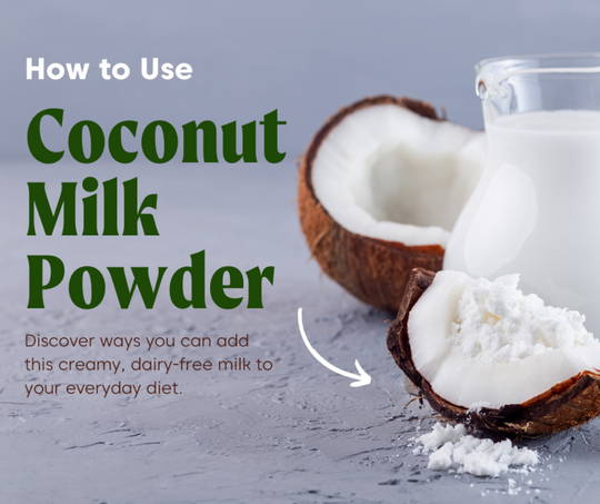 How to Use Coconut Milk Powder
