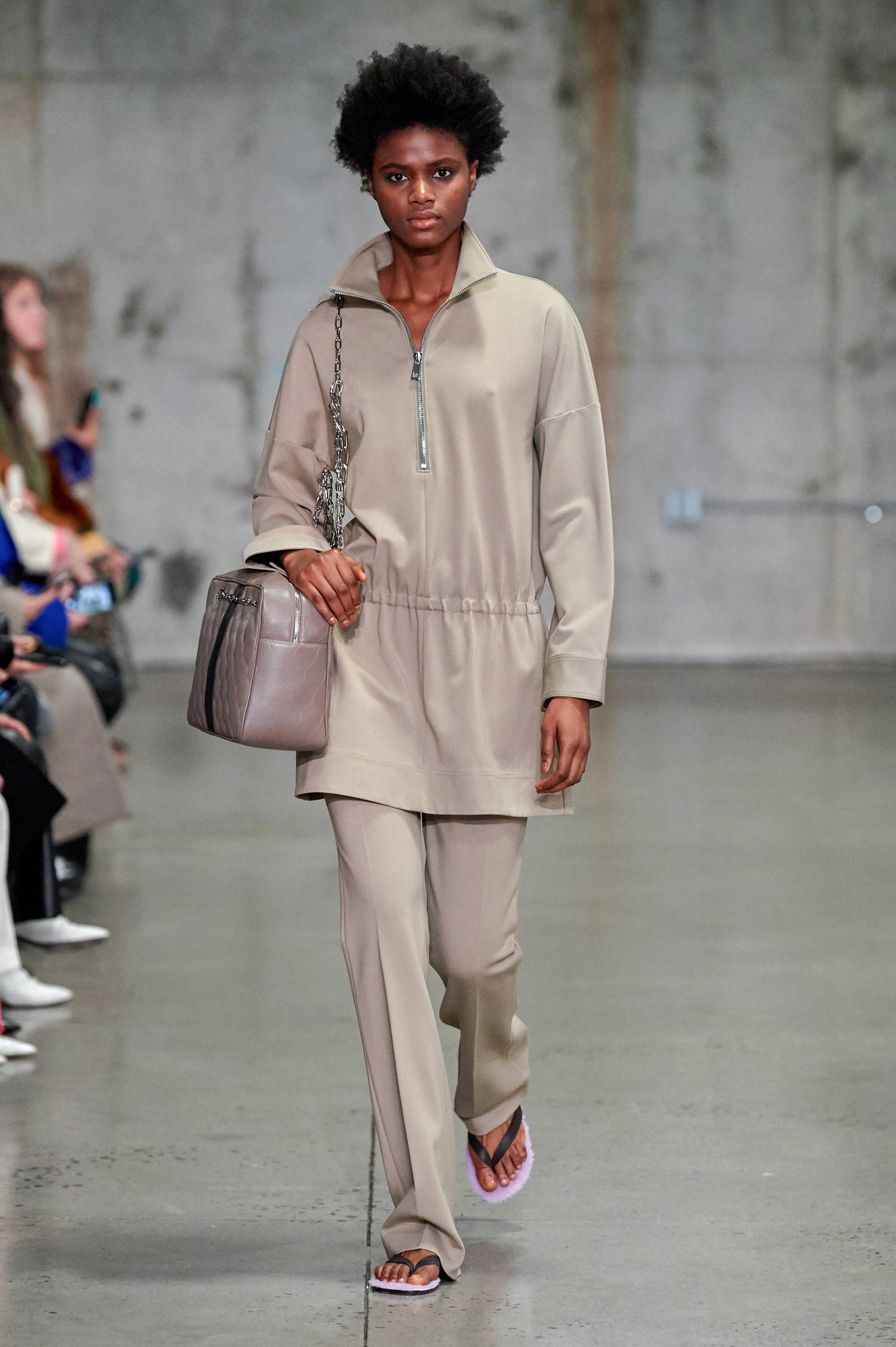 Fall 2019 runway image.