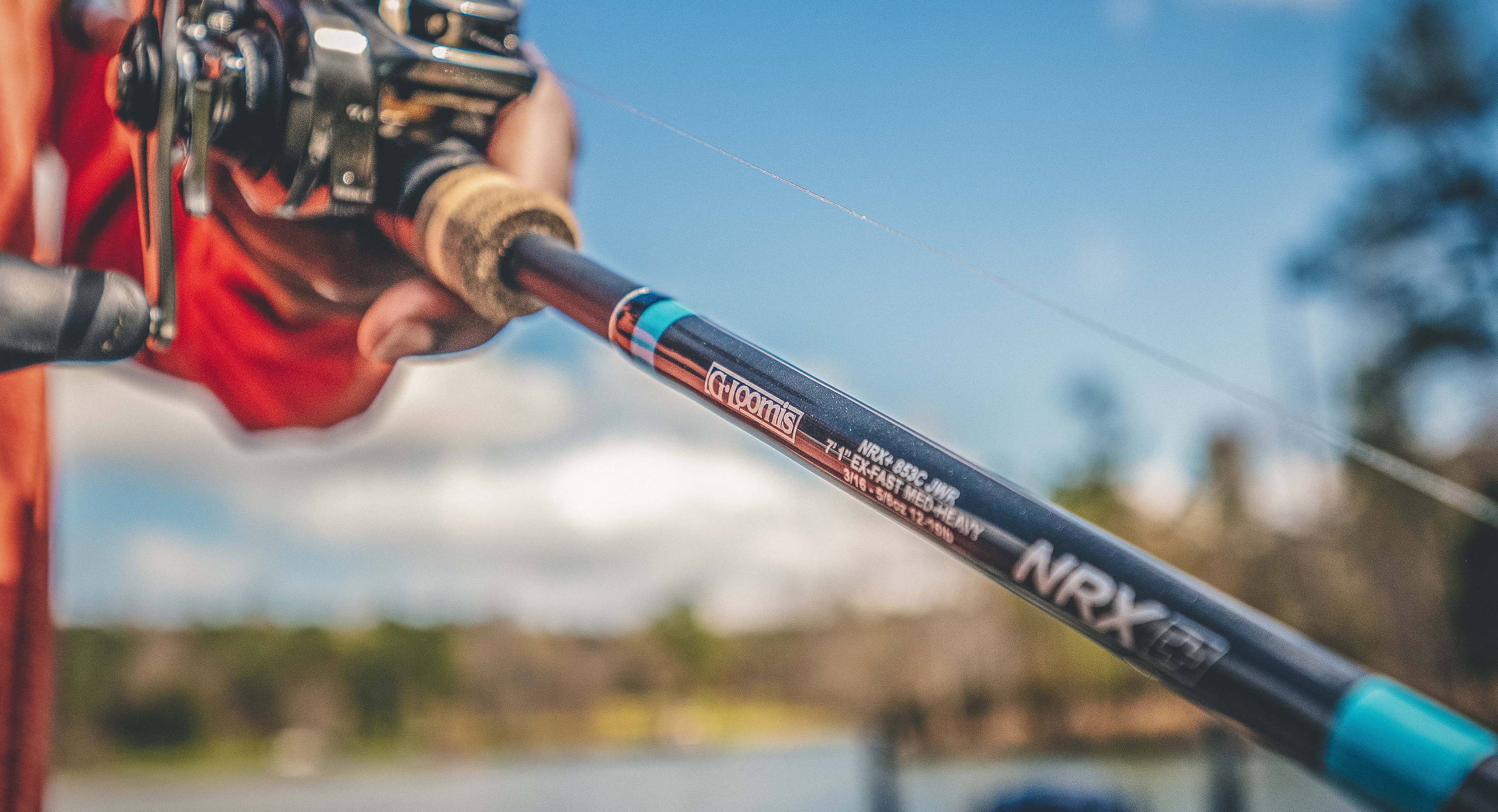 The New G. Loomis NRX+ Series of Bass Rods: Premium Tools for Rabid Anglers  – G. Loomis US