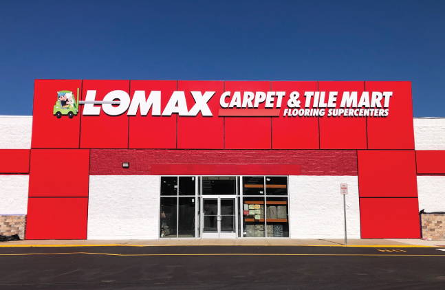 Lomax Carpet Tile Mart Thorndale