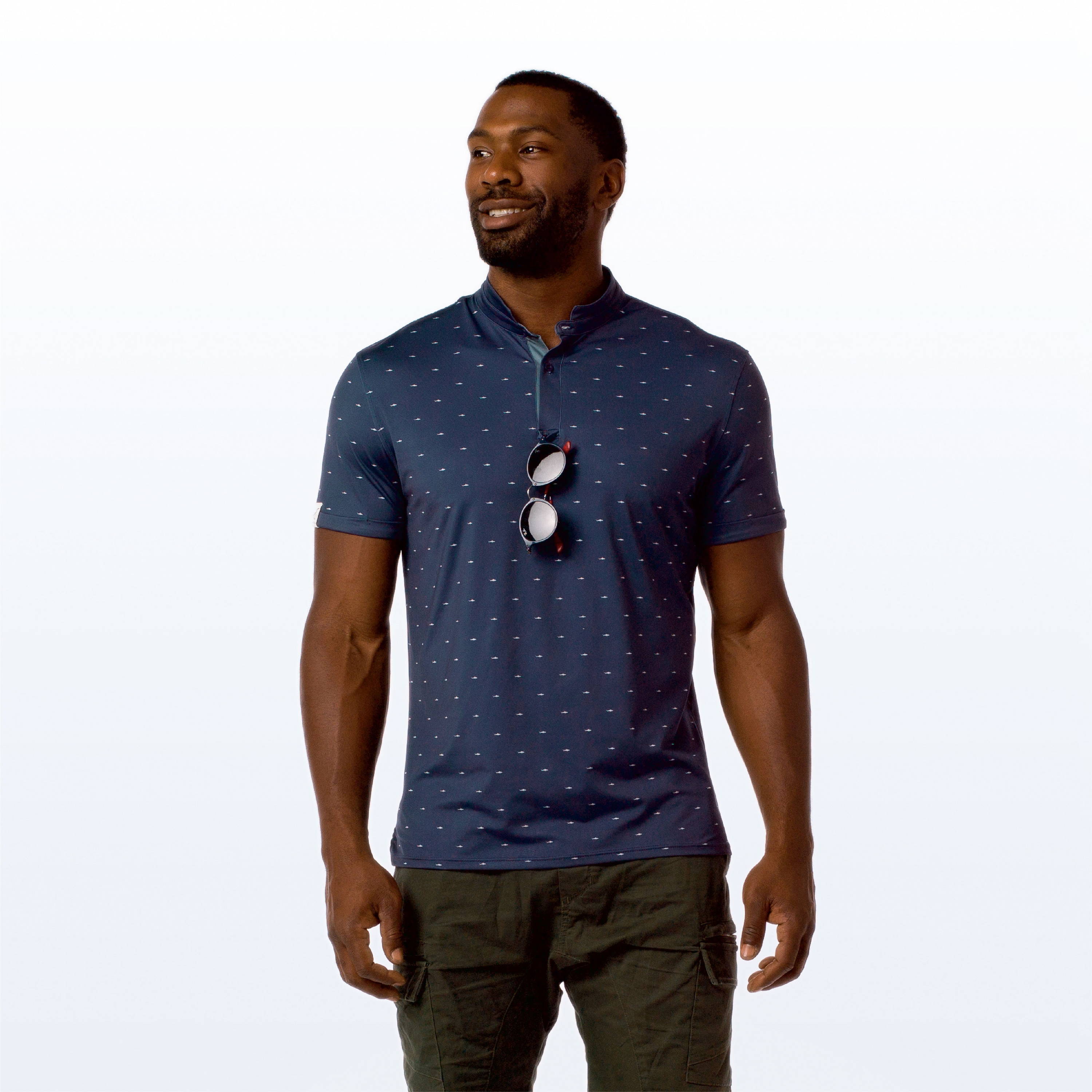 MANTRA El Tiburon Polo - made sustainably from repurposed materials