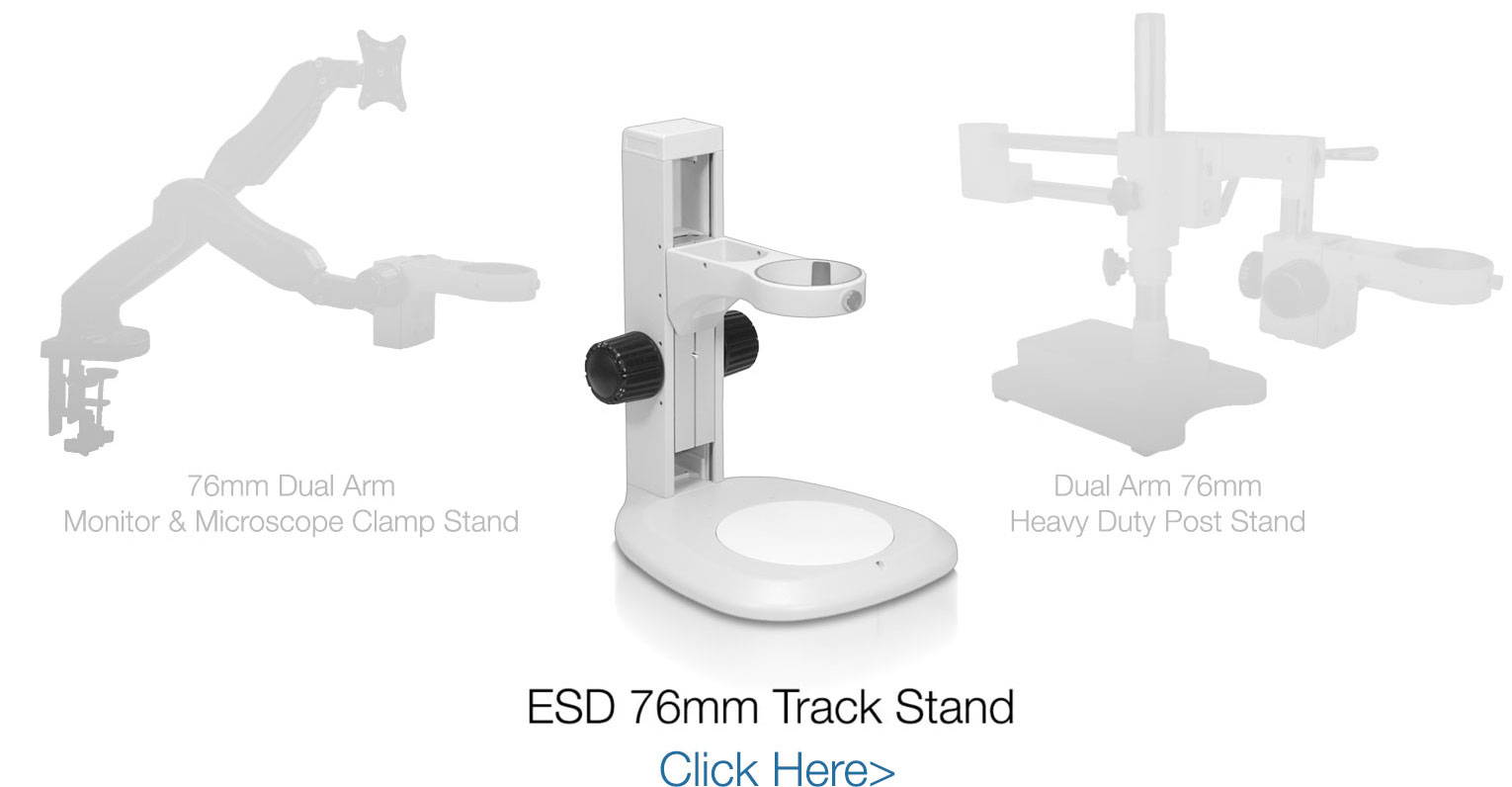 ESD 76mm Track Stand