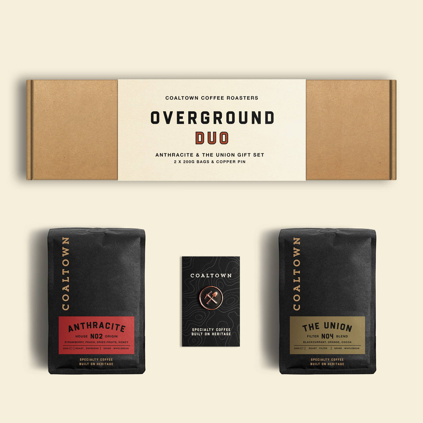 Overground Duo Gift Set