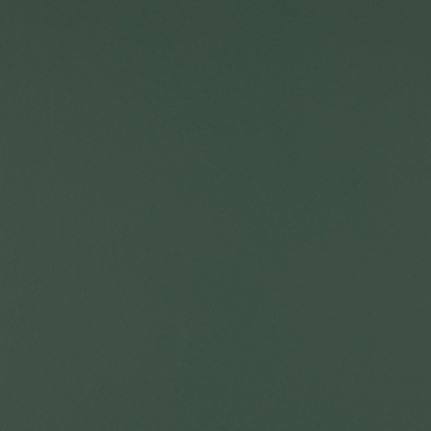 Dark hunter green fiberglass color sample.