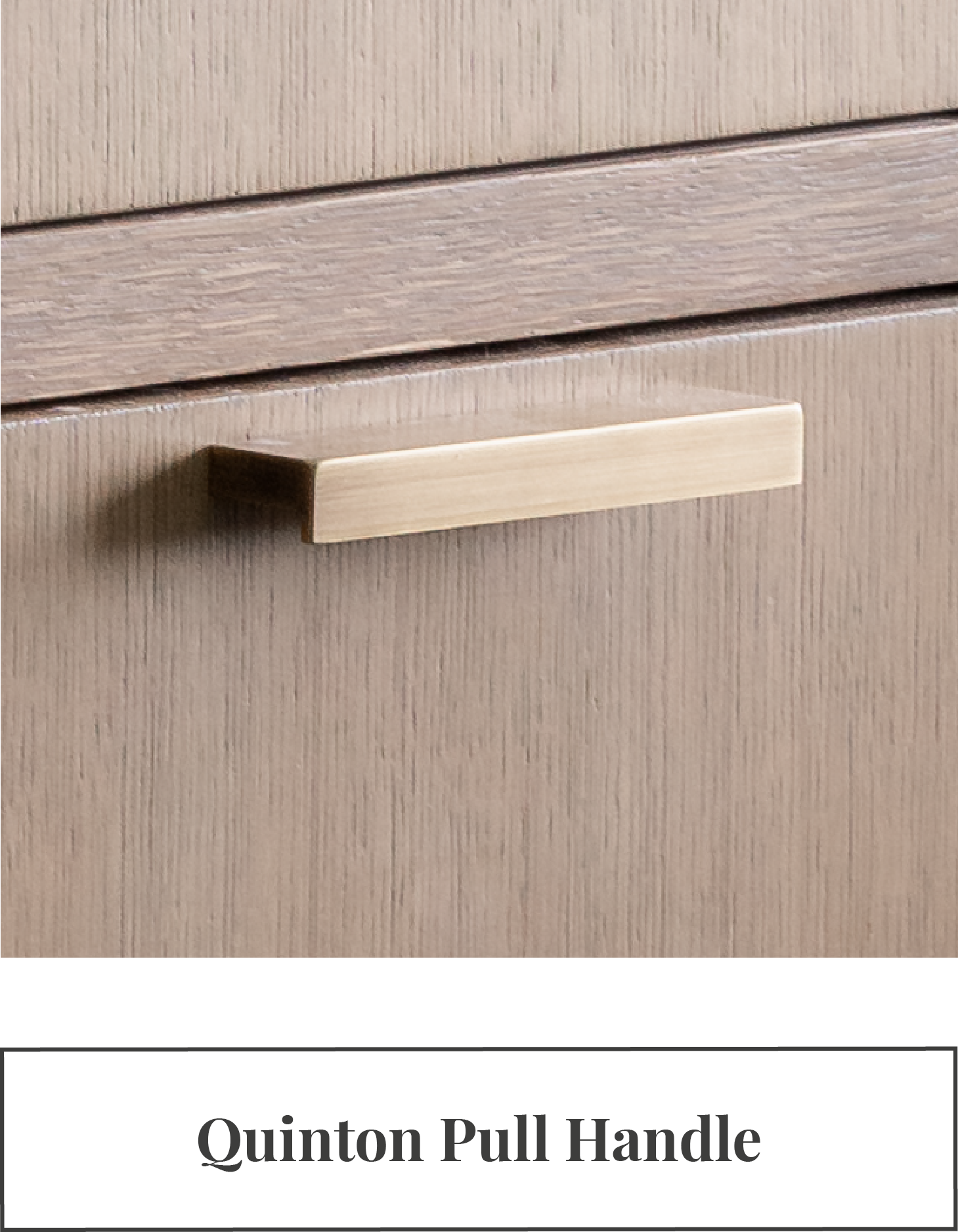 Quinton Pull Handle