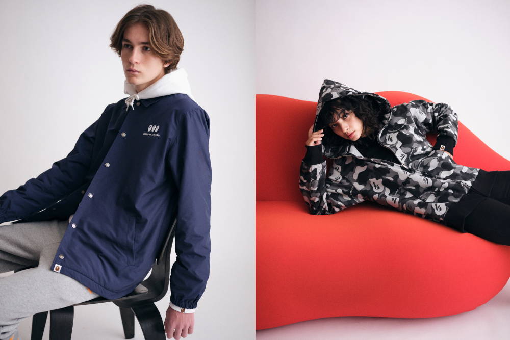 A BATHING APE® × COMME des GARCONS 2020 | bape.com A BATHING APE® × COMME des GARCONS 2020 | bape.com