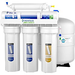 Sys- PENTAIR -gro50 5-trins ro system