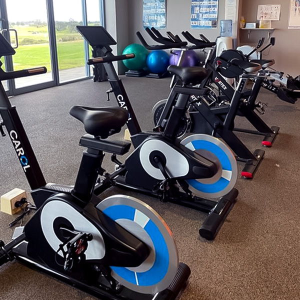 Gym fitout