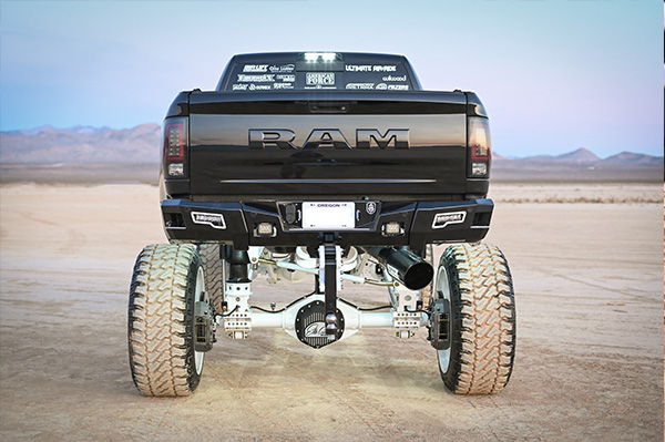 Black Tie Affair 2019 Dodge Ram 3500 Train Horn Install