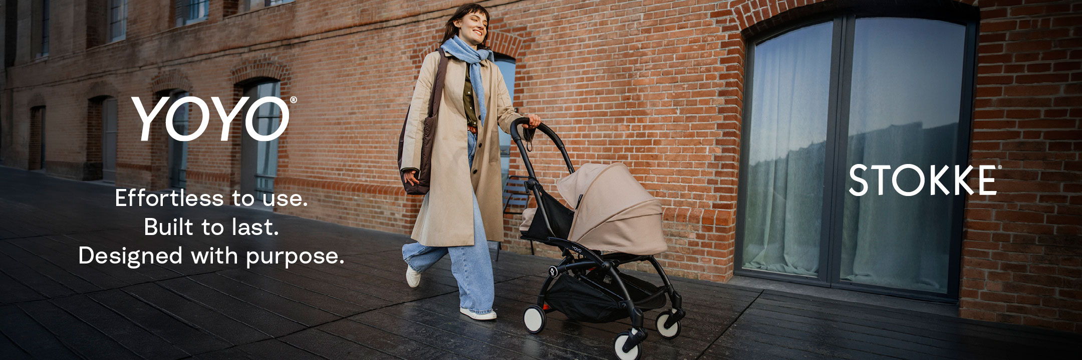 Stokke YOYO Pram