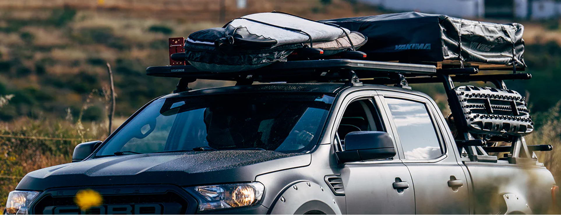Ute with Tub Rack and accessories