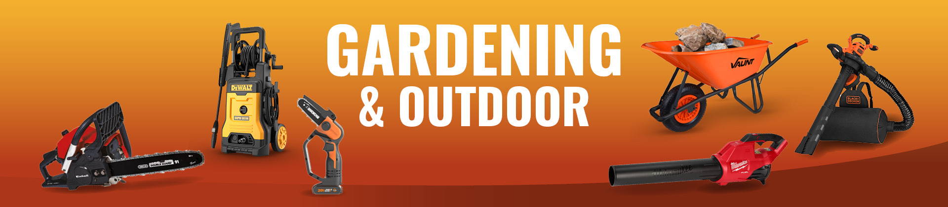 Gardening & Outdoor