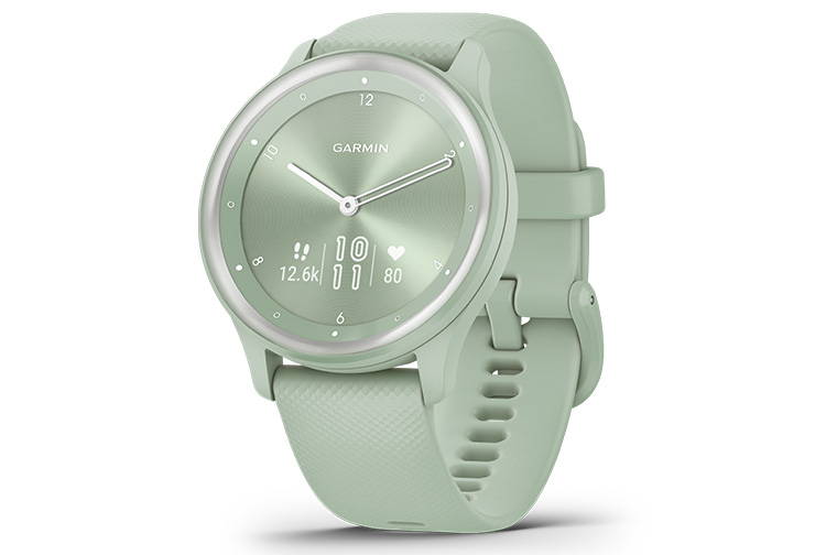 Mint Garmin vivomove Sport smartwatch
