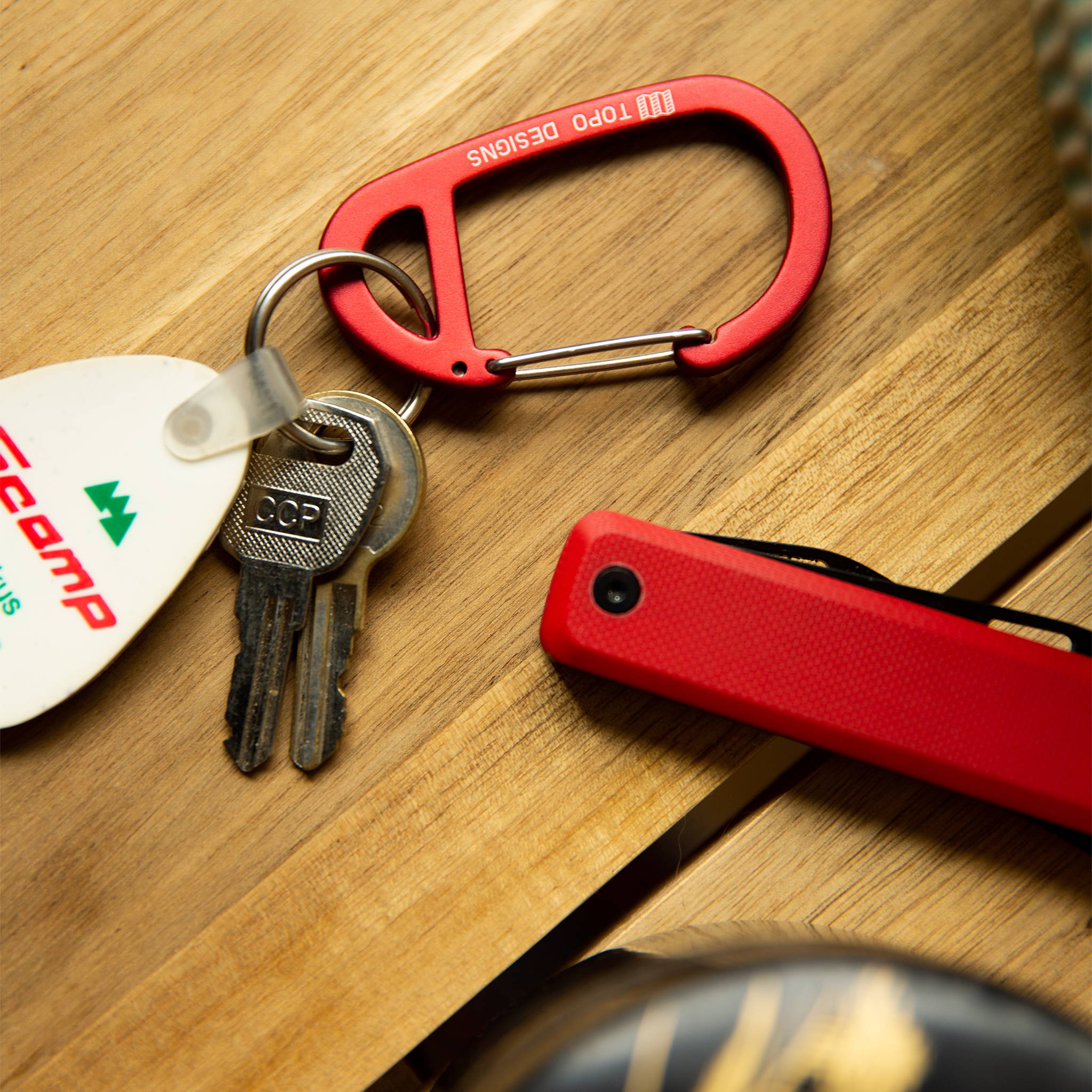 Carabiner 3-Pack | Essential Multi-Use Gear Clips | Topo Designs Carabiner 3-Pack | Essential Multi-Use Gear Clips | Topo Designs