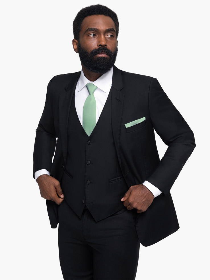 Black Notch Suit