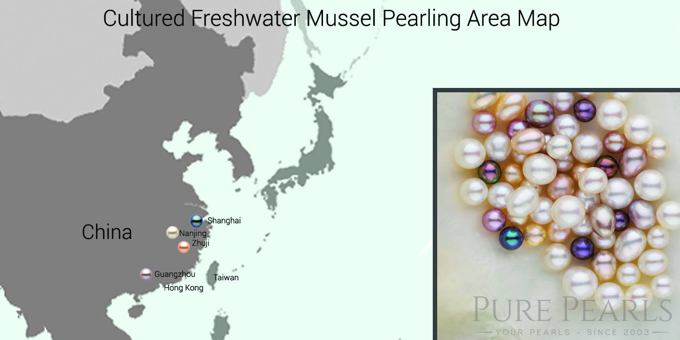 Freshwater Pearl Farming Areas 