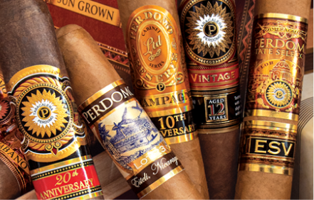 Gotham Cigars homepage