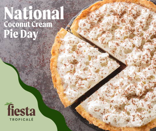 National Coconut Cream Pie Day