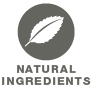 All of ARK Skincare products are formulated with high levels of natural ingredients. You'll see this natural ingredients logo next to all ARK products.