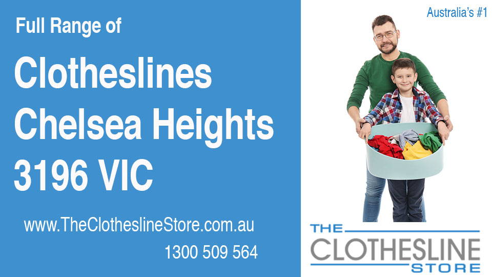 New Clotheslines in Chelsea Heights Victoria 3196