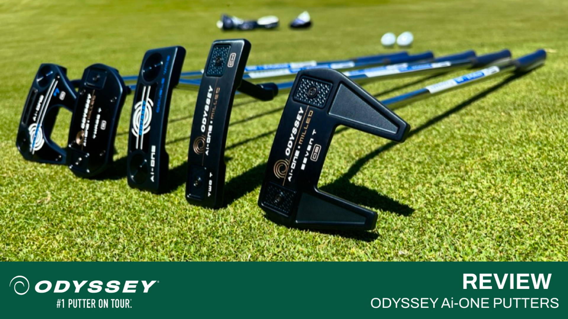 Odyssey Ai-One Putters - Review