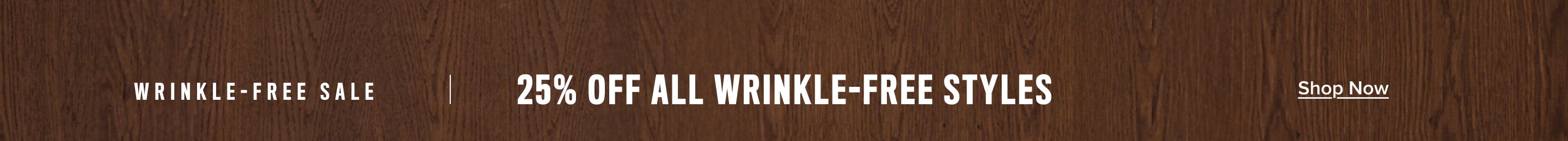 Text on a wooden background: 