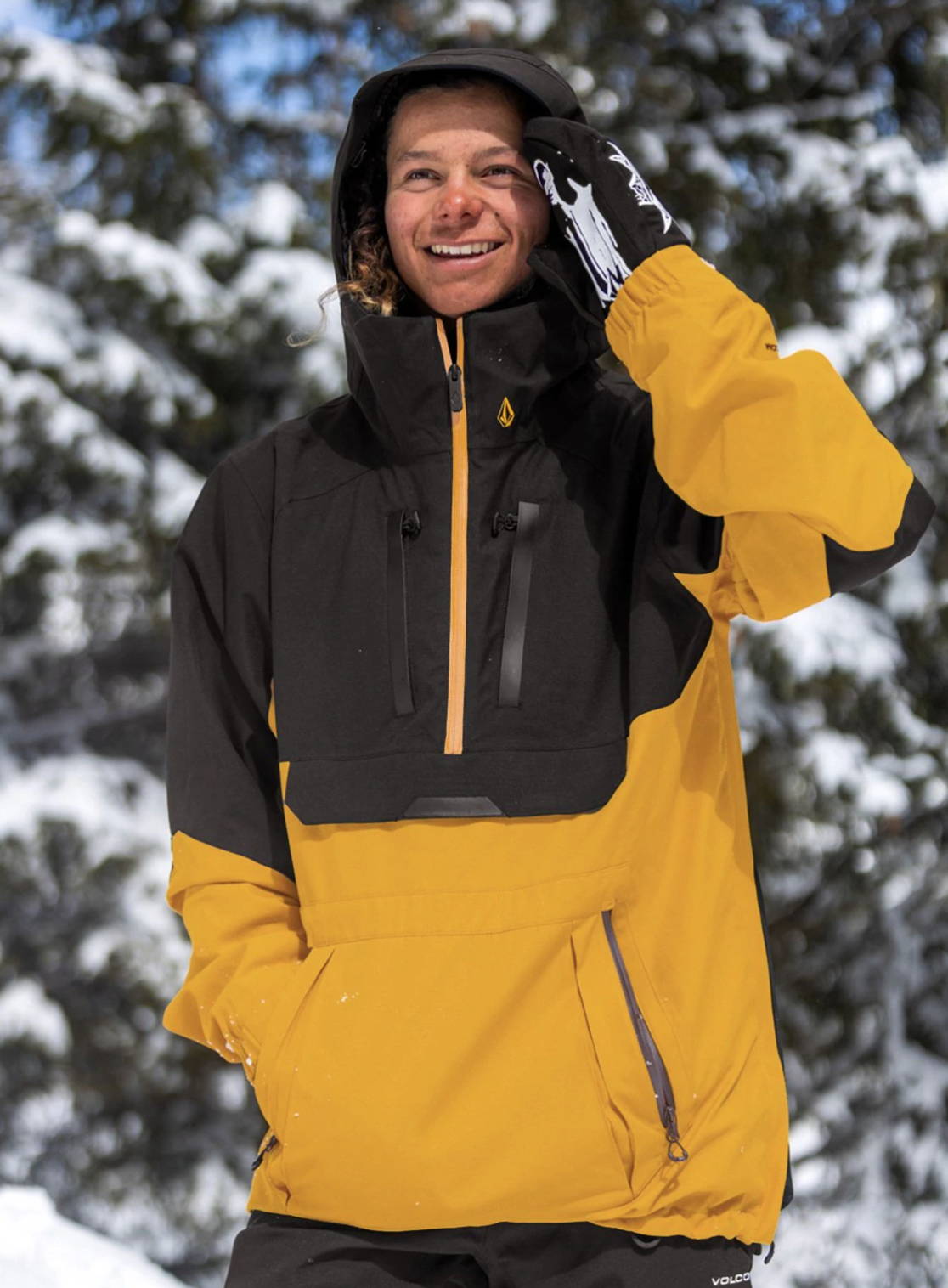 Volcom Pullover Snowboard Jacket