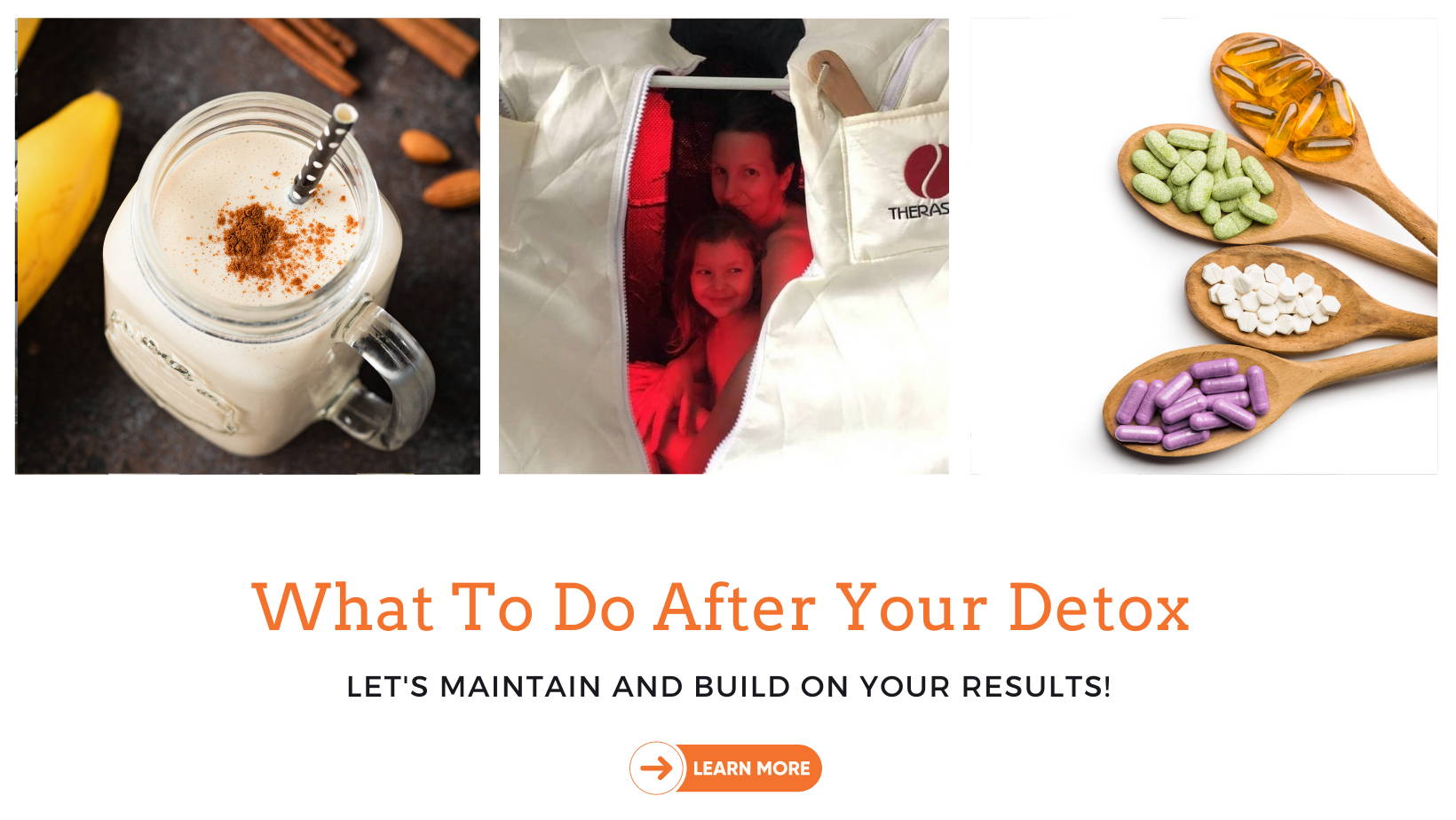 What to do after your detox