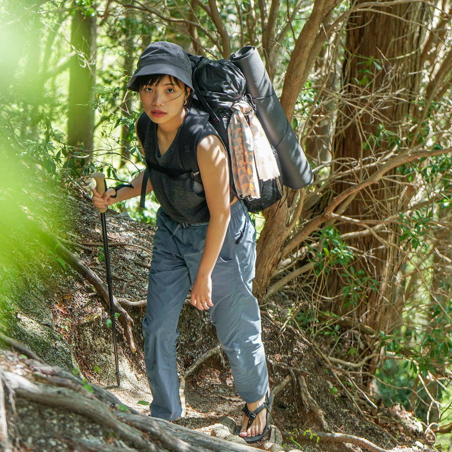 RIDGE MOUNTAIN GEAR（リッジマウンテンギア）/イナフ ハット/グレー/UNISEX