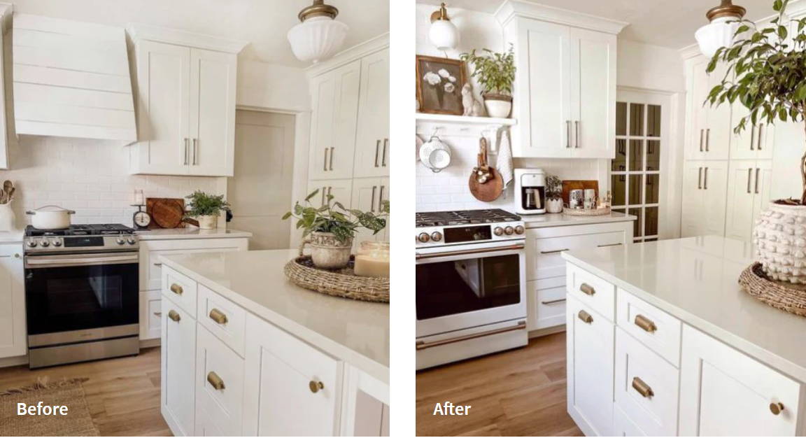 kitchen door glass insert