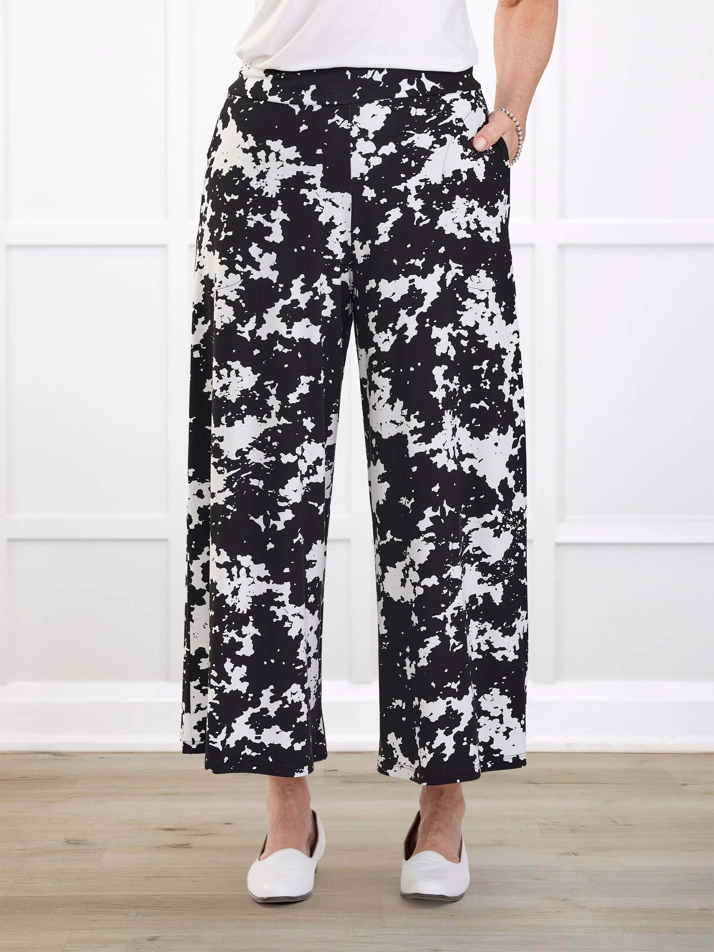 Valencia capri palazzo pocket pant for women in Moo’d bloom #en:color_moo-d-bloom,fr:couleur_moo-d-bloom