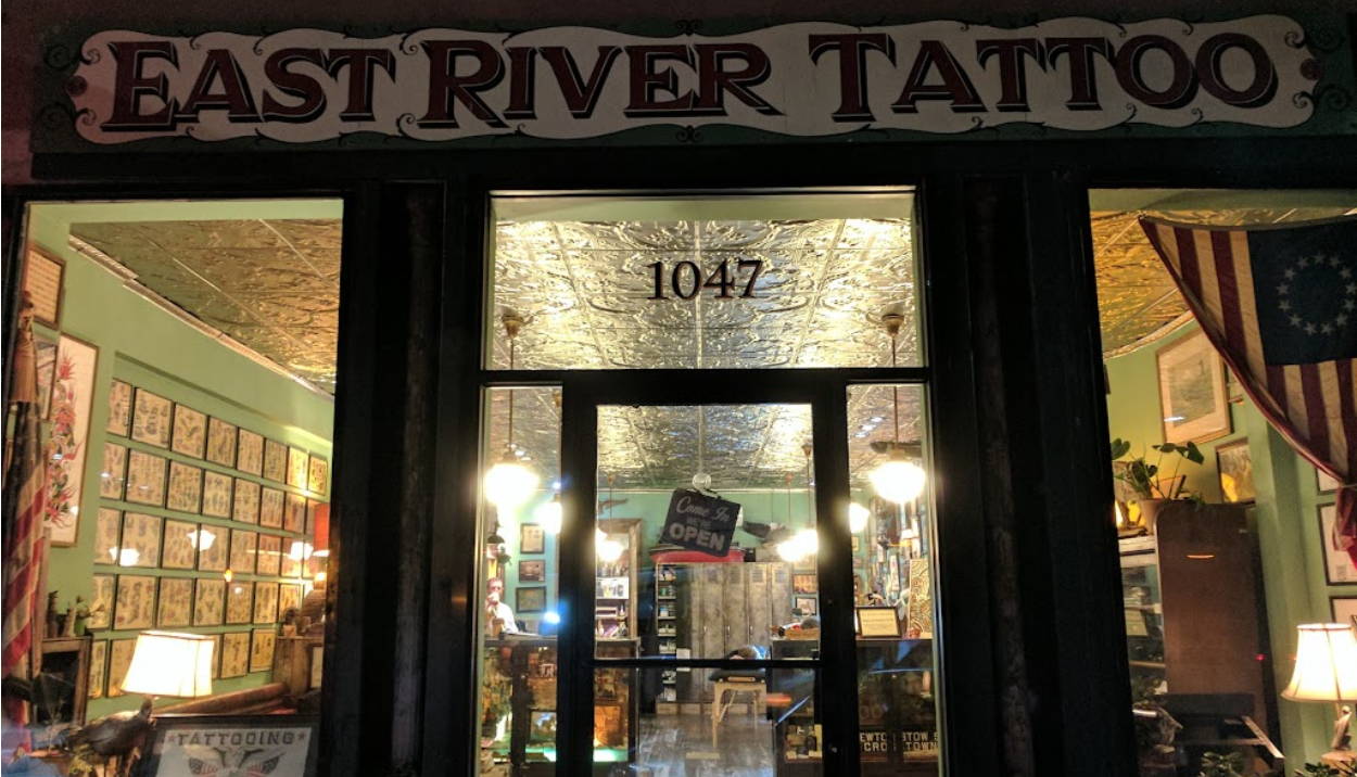 East River Tattoo Shop - Brooklyn