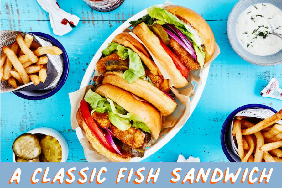 Recipe for a Classic Fish Sandwich