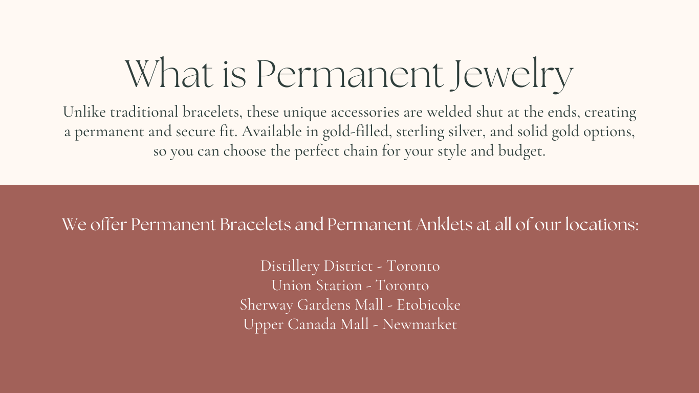 Toronto Permanent Bracelets