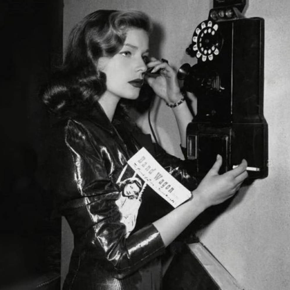 Lauren Bacall