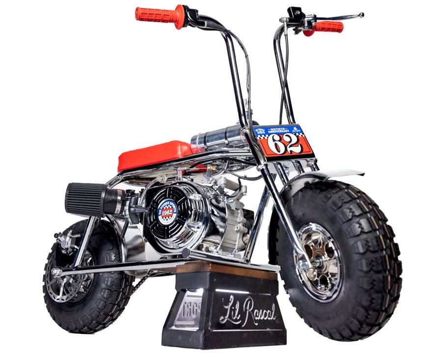 10 Raffle Minibikes
