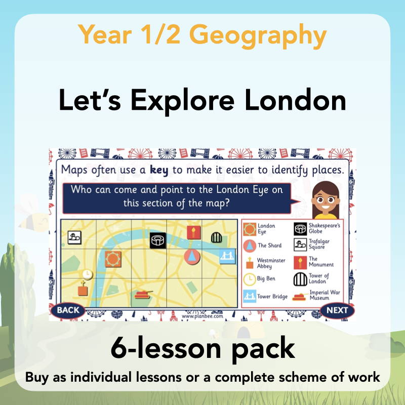 Year 1 Curriculum - Let's Explore London