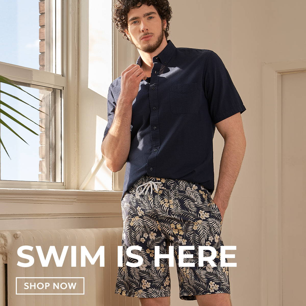 Swim is Here. Shop swim and shorts designed exclusively for tall men. 