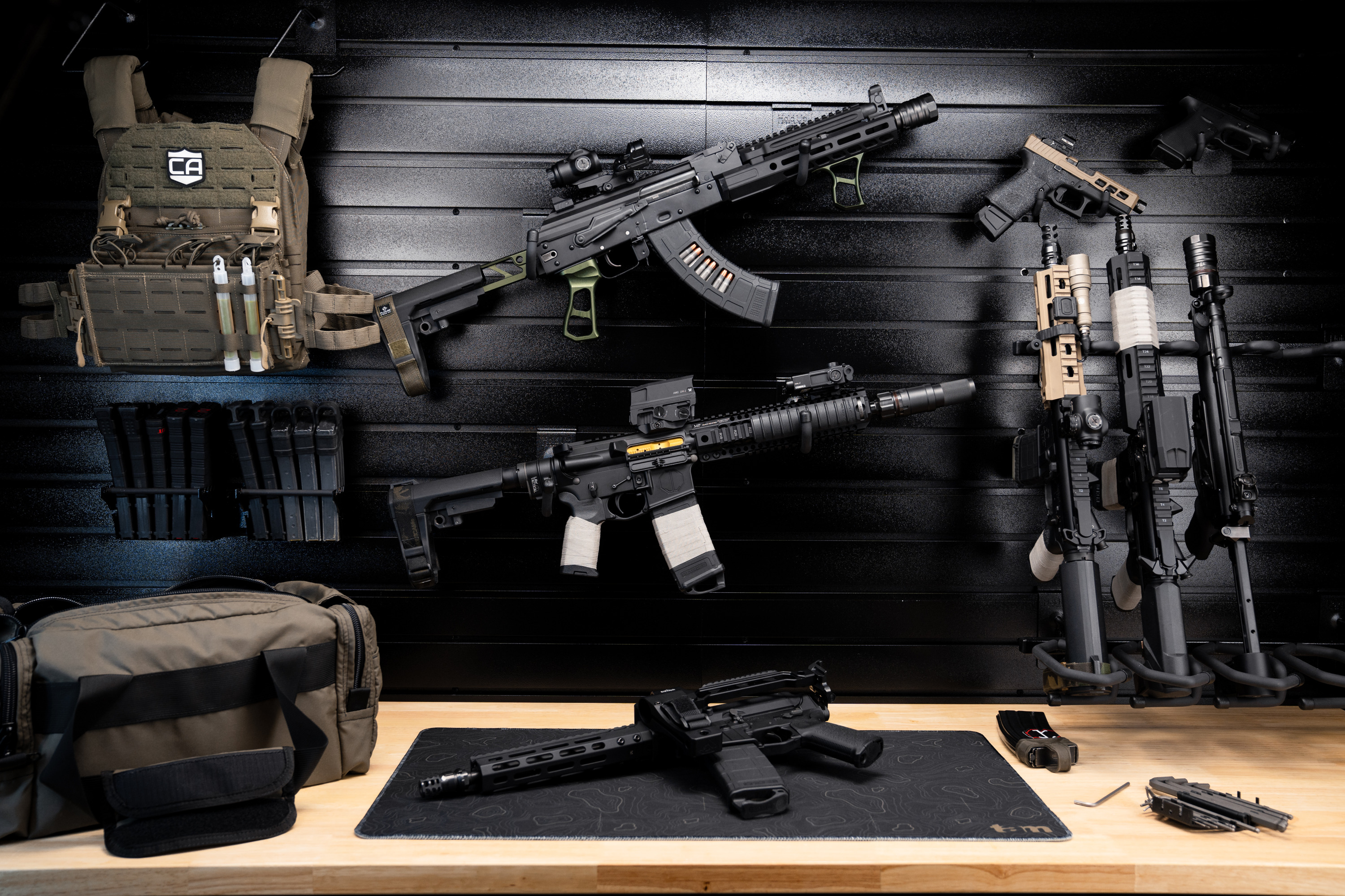 Tactical Camera's Gun Room